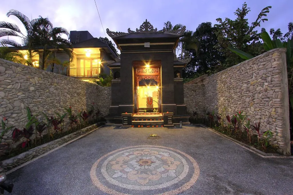 Pekak Mangku Guest House Ubud Indonésia